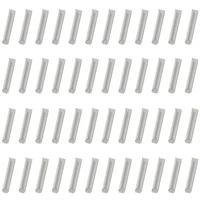 50 PCS GD02 Metal Conductive Fishplates for PECO PIKO BACHMANN HO OO Scale Tracks - Image 4
