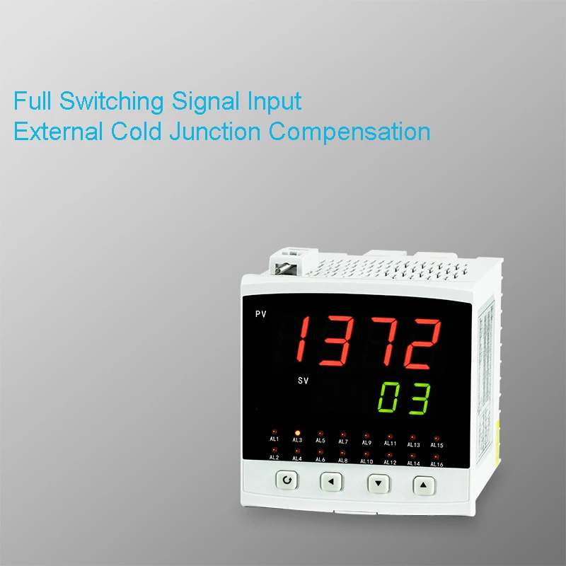 Enhanced Digital Display Patrol Instrument Multi-channel Measuring Instrument 8 Channels 16 Way Pressure Temperature New