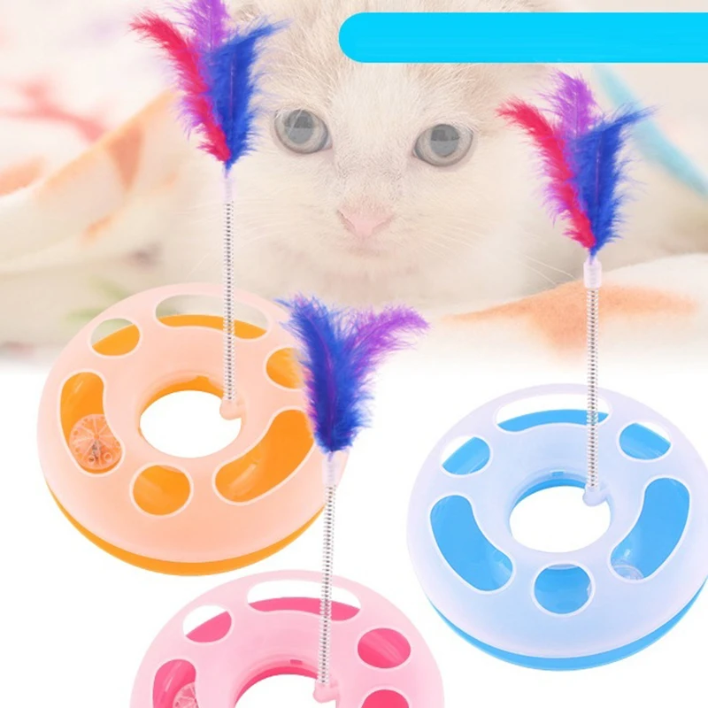 Обучающая игрушка для кошек