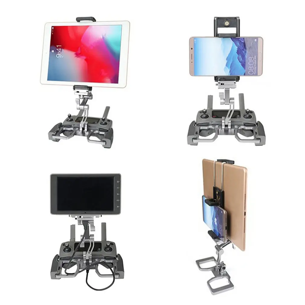 

Drone Controller Metal Bracket For Dji Mavic 2 Pro Zoom Remote Control Install Mobile Phone Flat Panel Monitor Clip