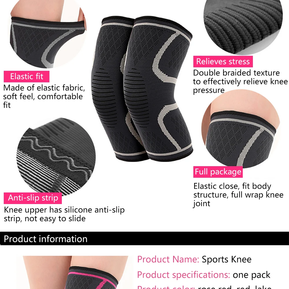 运动护膝_运动护膝厂家批发四保暖尼龙针织户外骑行登山---阿里巴巴_03