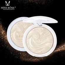 Яркие монохроматические поляризационные формы для выпечки лицевые тени для носа восстанавливающие глянцевые пудры для макияжа трехмерные длительные мышцы