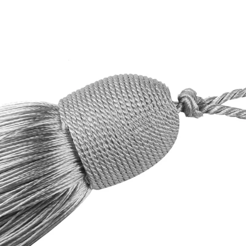 1PC Fringe Trim 28cm Handgemachte Quasten Schlüssel Zubehör für Schmuck DIY Tasche Ohrringe Machen Zu Hause Wohnzimmer Dekorative – Detail 15