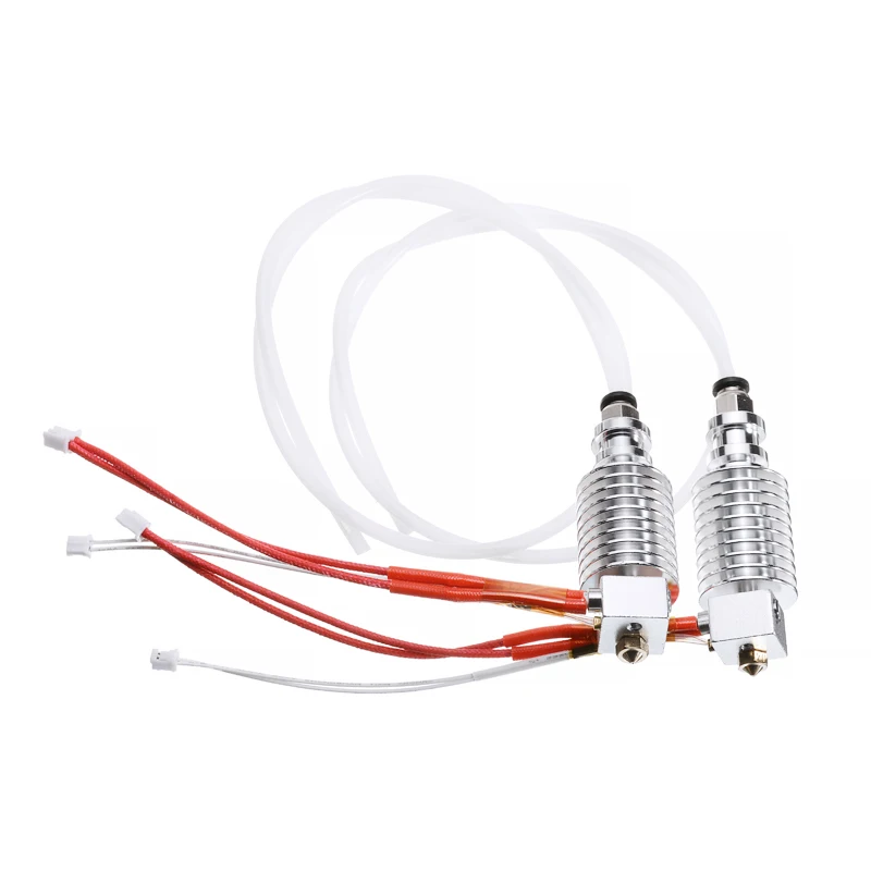 2 шт./компл. V5 12V J Head Hot End Kit 0,4 мм 3D части принтера для 1,75 мм нити Anycubic I3 Mega 3D Экструдер принтера 2 шт./компл. V5 12V J Head Hot End Kit 0,4 мм 3D части принтера для 1,75 мм нити Anycubic I3 Mega 3D Экструдер принтера