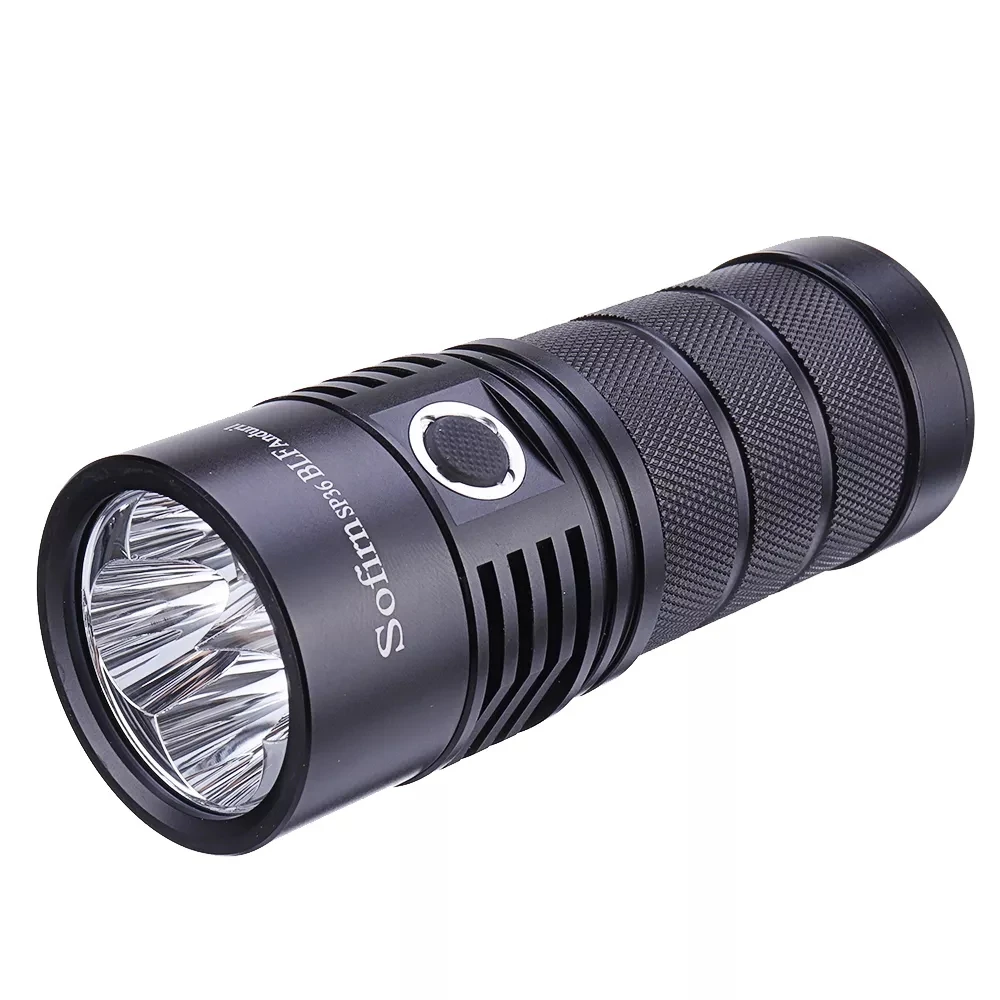 Sofirn SP36 BLF Anduril 4 * Samsung LH351D 5650lm мощный светодиодный фонарик с зарядкой от USB 18650 5000K High