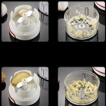 

Mini Garlic Puree Artifact Manual Garlic Puree Small Garlic Press Garlic Stir Garlic Machine Chopper manual Portable Press
