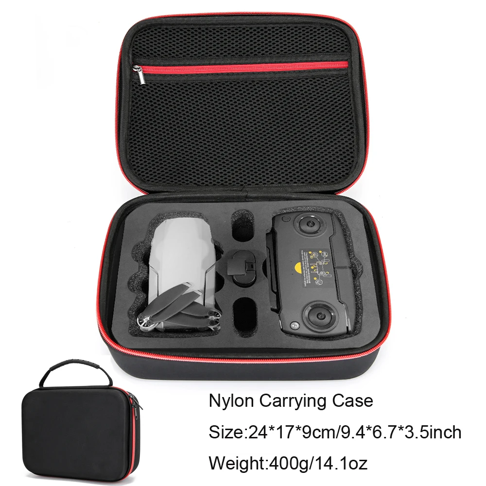 Carrying Case for DJI Mavic Mini/Mini SE Drone Handbag Storage Shockproof Hardshell Box Waterproof Shoulder Bag Accessories 