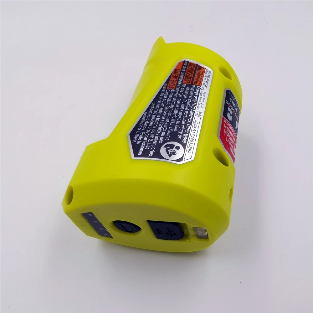 Для Milwaukee N12 M12 12V зарядное устройство и портативный USB конвертер питания(без батареи