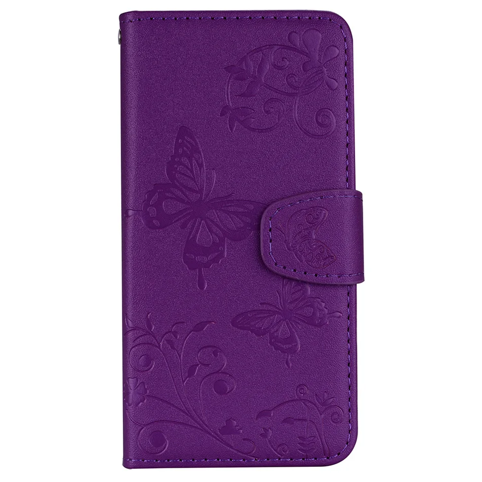 Чехол для samsung Galaxy J330 J530 J730 A320 A520 A3 A5 J1 J3 J5 J7 Prime Note 8 S8 S9 S10E S10 Plus кожаный чехол-портмоне с откидной крышкой - Цвет: Purple With Mirror