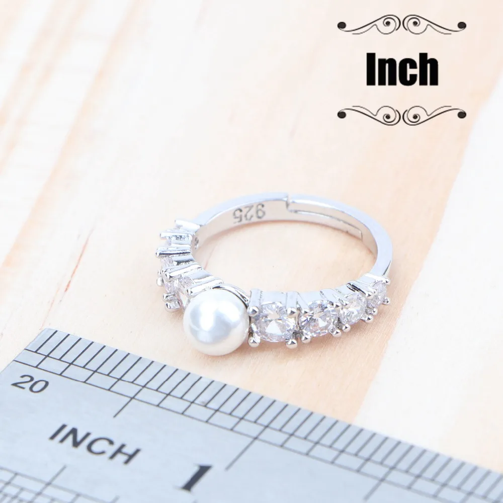 Silver 925 Jewelry Sets