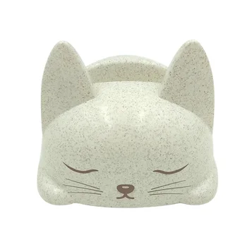 

Spoon Holder Lid Grain Fiber Multifunctional Recipe Storage Mini Cute Durable Kitchen Supplies