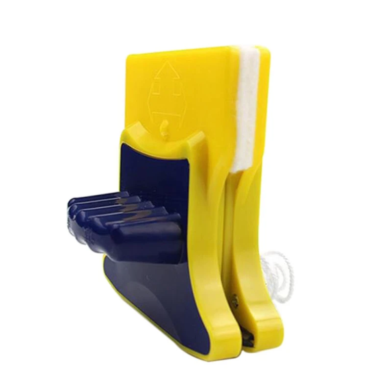 Magnetic Glass Window Cleaner Brush Single Glazing Windows Glass Dust Brush Cleaner Cleaning Tool for Home Use