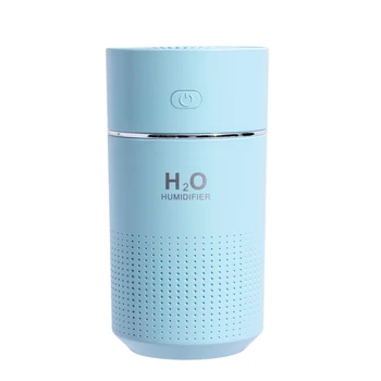 

New Mini Air Diffuser USB Humidifier 360ML 4 color Car Essential Oil Diffuser Aroma Atomizer Mist Maker Fogger for Home Office