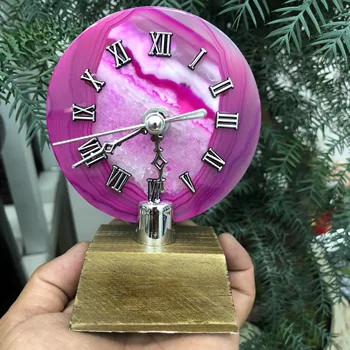 

Agate piece natural red agate piece stone quartz watch gem repair home decoration