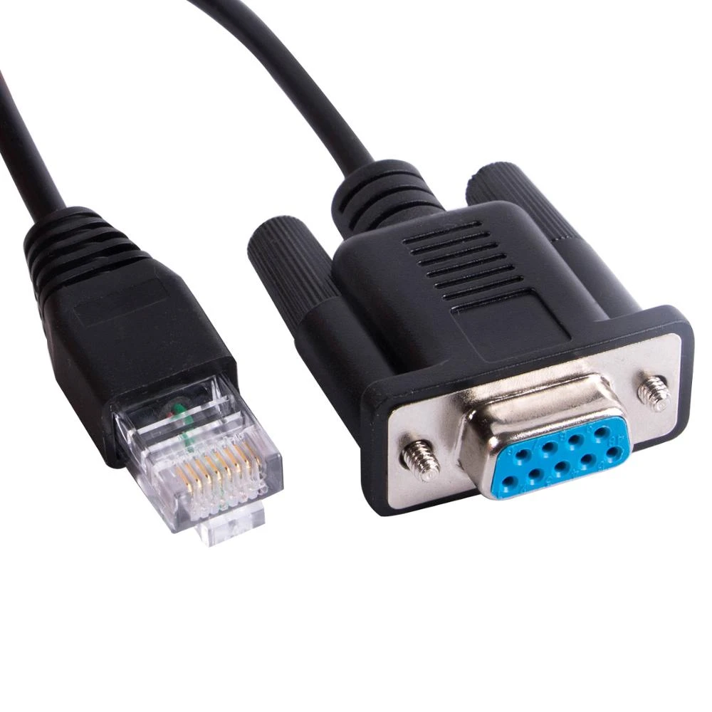 USB Console Pinout for Link pc to ADSL Modem Console Port Kable DB9 RS232 to RJ45 Adapter Cable for ADC Pairgain 310F 320F