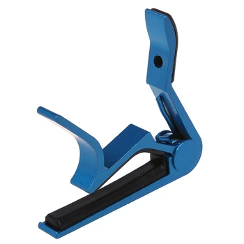 

CAPO Capo clamp Metal metallic blue for guitar