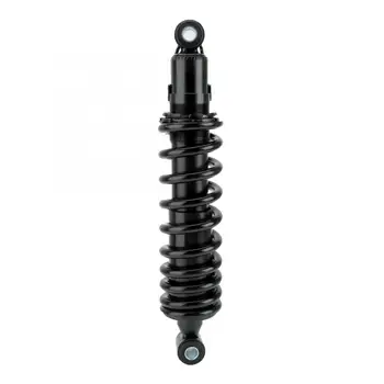 

10mm / 0.4in Spring Shock Absorber 330mm / 13in Fits for Honda ATV Motorcycle Stainless Steel Spring Shock Absorber New
