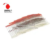 1/2W зенеровский диод 0,5 W 2,4 V-33 V 27values* 10 шт. = 270 шт. Ассорти Ассортимент Набор BZX55C серии DIY Kit