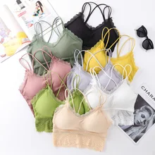 Модный женский топ без косточек с кружевной подкладкой, летний укороченный топ с цветочной вышивкой