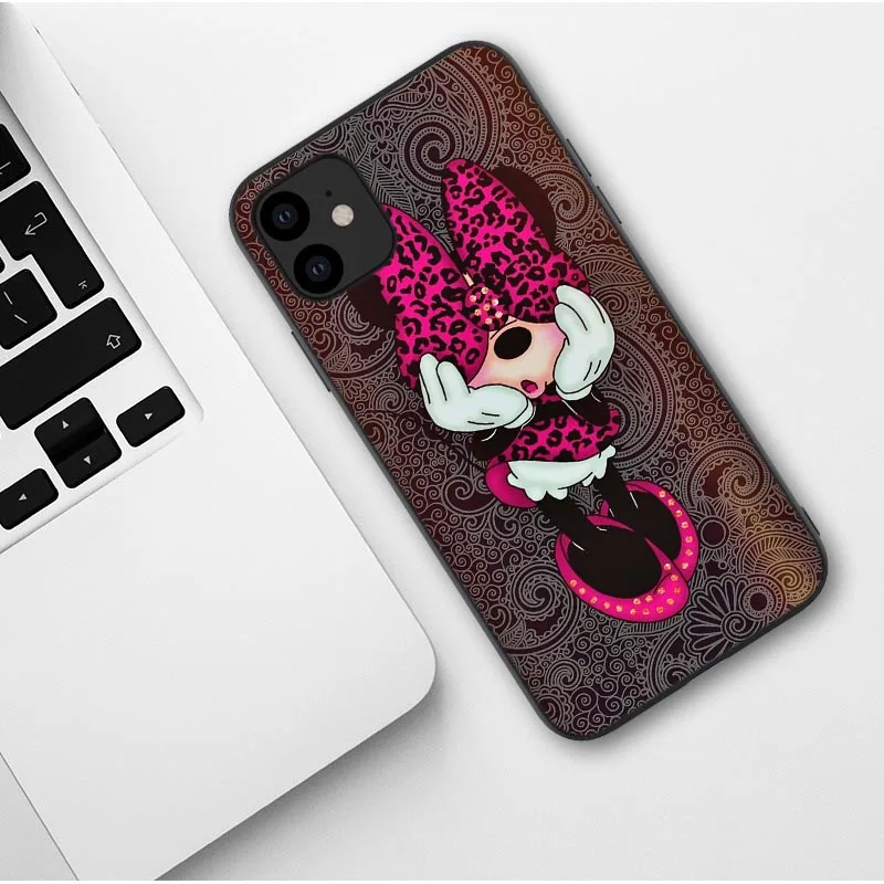 Чехол для телефона для iPhone 11 Pro Max Pooh, сказочный чехол Alice, роскошный мягкий силиконовый чехол для iPhone Xs, 6, 6 S, 7, 8 Plus, XS MAX, XR