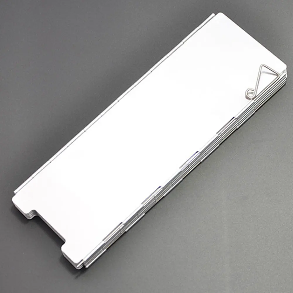 10 Plates Strong Wind Shield Deflector Folding Windscreen Guard Outdoor Camping Barbecue Picnic Stove Burner Furnace Protection