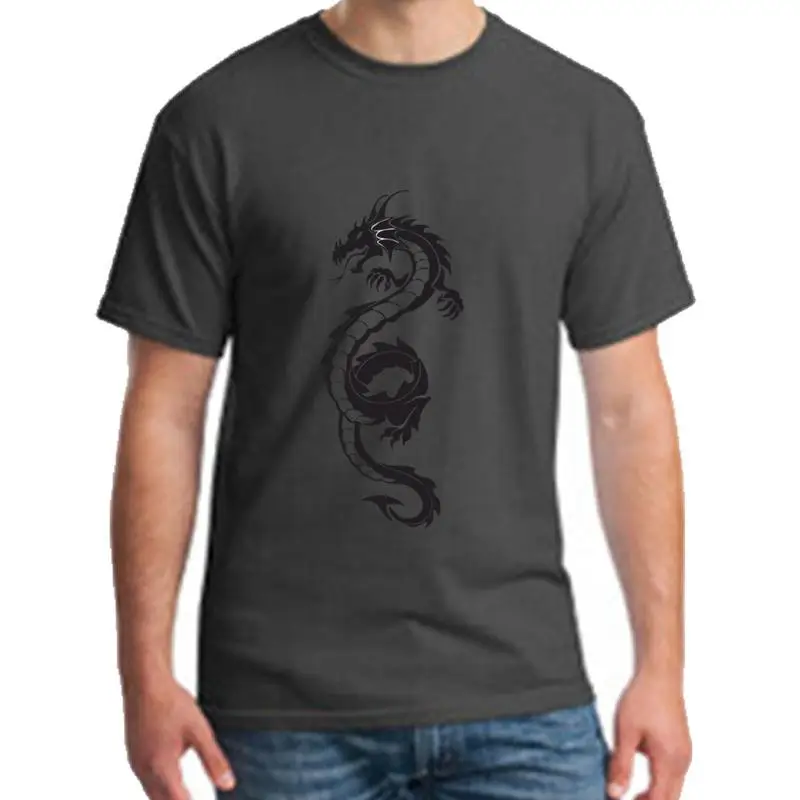 

Funny Dragon t-shirt loose size 62xl Short Sleeve cartoon t shirt Kawaii men and women t shirt tee