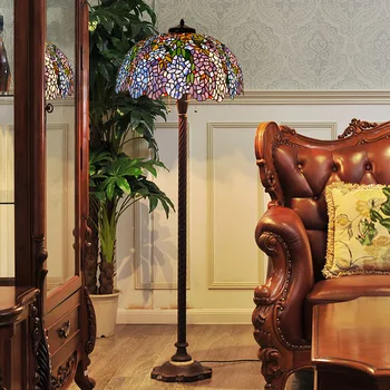 

selling 22 inch wisteria sitting room big floor lamp in the bedroom a study sofa tea table vertical long arm desk lamp