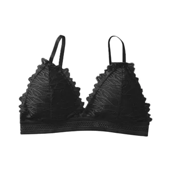 

Ladies Lingerie Sexy Lace Wrap Chest Tube Top Beauty Back Bra Camisole Base Underwear Lace Design Beautiful Comfortable A40