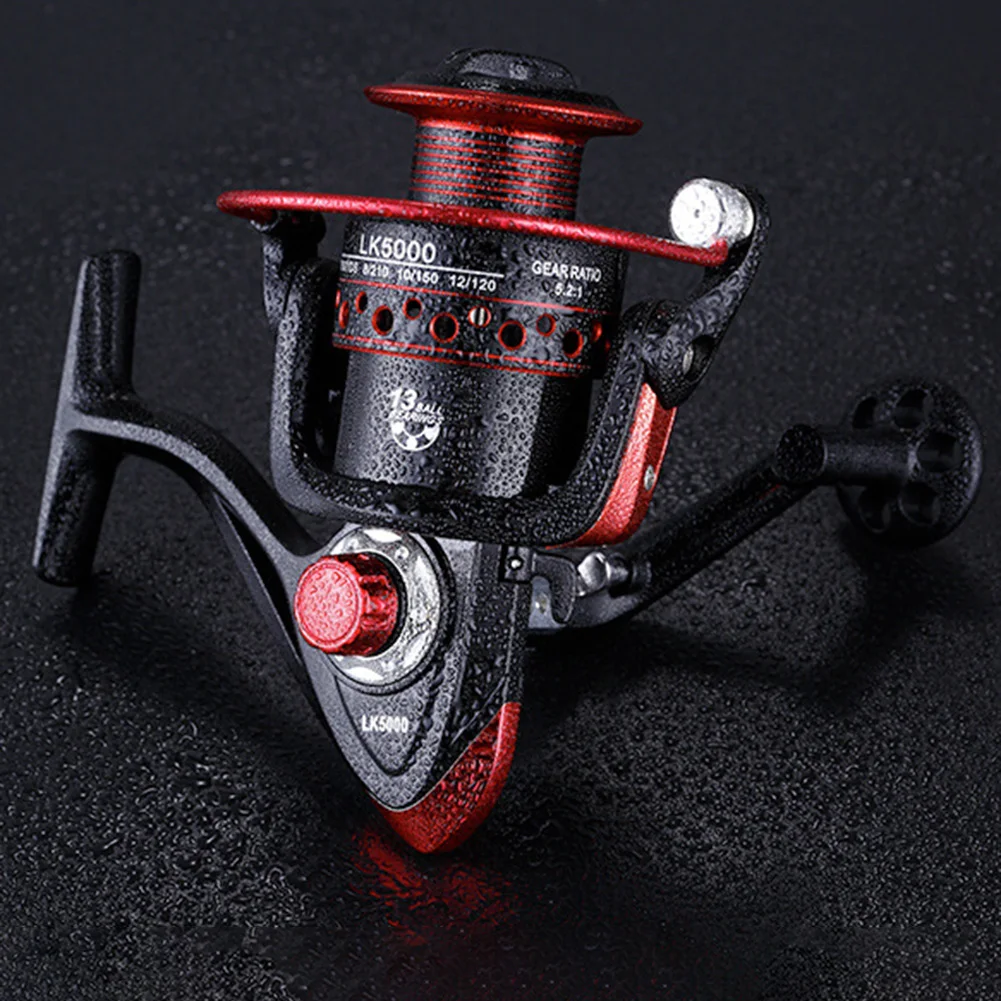 13 Ball Bearings High Speed Gear Ratio Smooth Metal Gear Spinning Fishing Reel Gear Spinning Fishing Reel Spinning Fishing Reel