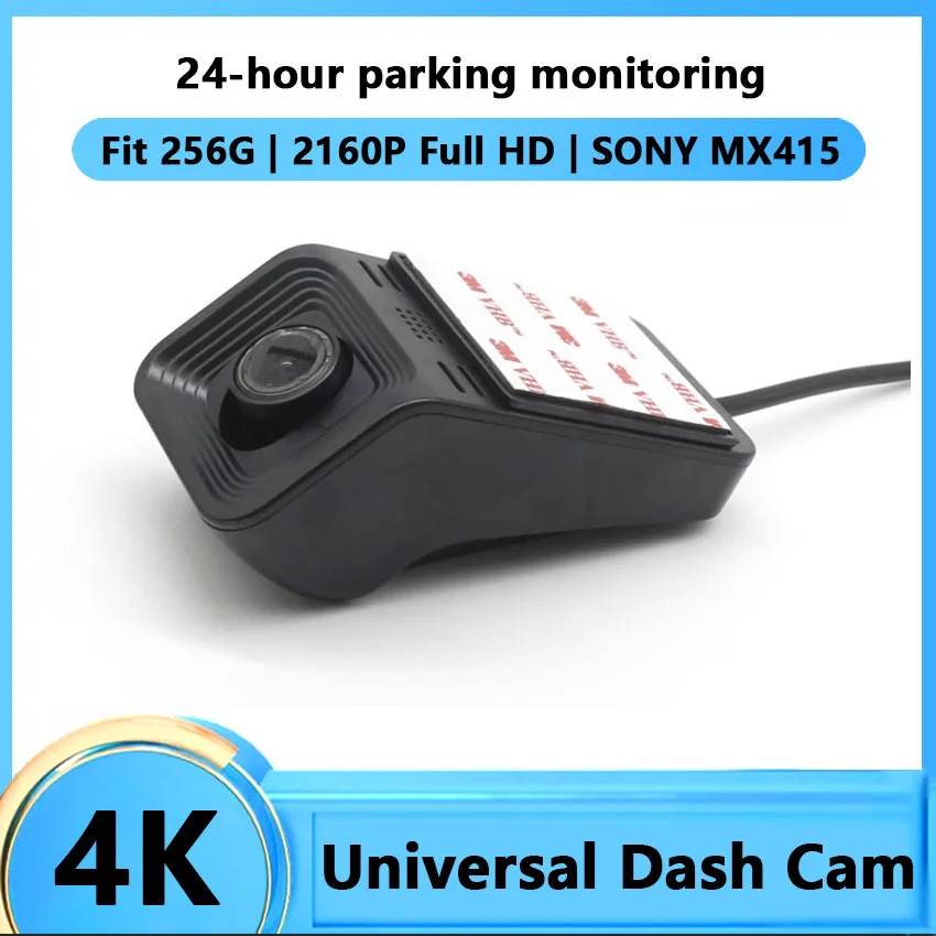 

Car DVR WiFi Registrator Universal Dash Cam Camera Digital Video Recorder Camcorder HD 4K 2160P Night vision full hd CCD