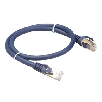 

Cat8 Ethernet Cable 0.5-20 Meter SFTP 40Gbps Super Speed RJ45 Network Lan Patch Cable Gold Plated Cord Wire Lines for Router