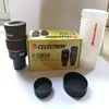 Celestron X-CEL LX 2,3 мм 5 мм 7 мм 9 мм 12 мм 18 мм 25 мм бинокль 60 grados telescopio gran угловой небулоза бинокль planetario 6