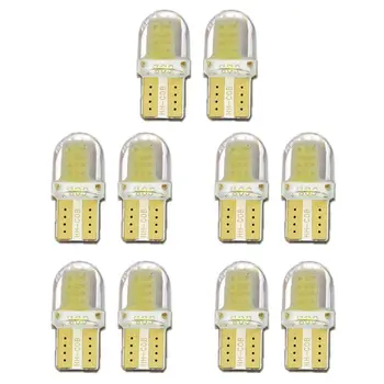 

LED Car Parking Light Wedge Interior Dome Lamp Auto Cars Turn Side Bulb 10pcs