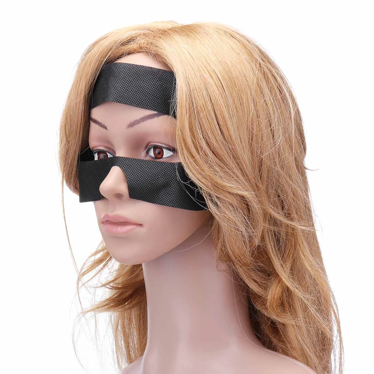 50pcs Disposable Sweatproof Thicken Hygiene VR Eyes Pad Face Mask For HTC VR Headset