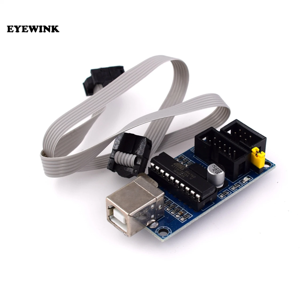 Загрузчик USBTiny USBtinyISP AVR ISP программатор Meag2560 UNO R3 с 10-контактным кабелем для