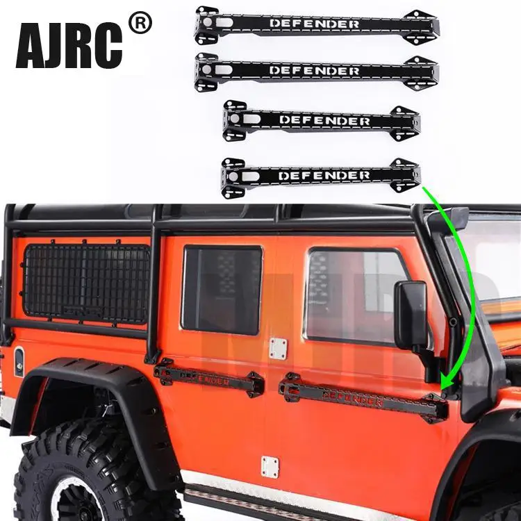 MJRC металлическая дверная ручка для 1:10 Traxxas TRX 4 TRX4 Defender 82056 RC4WD D90 D110 RC гусеничные
