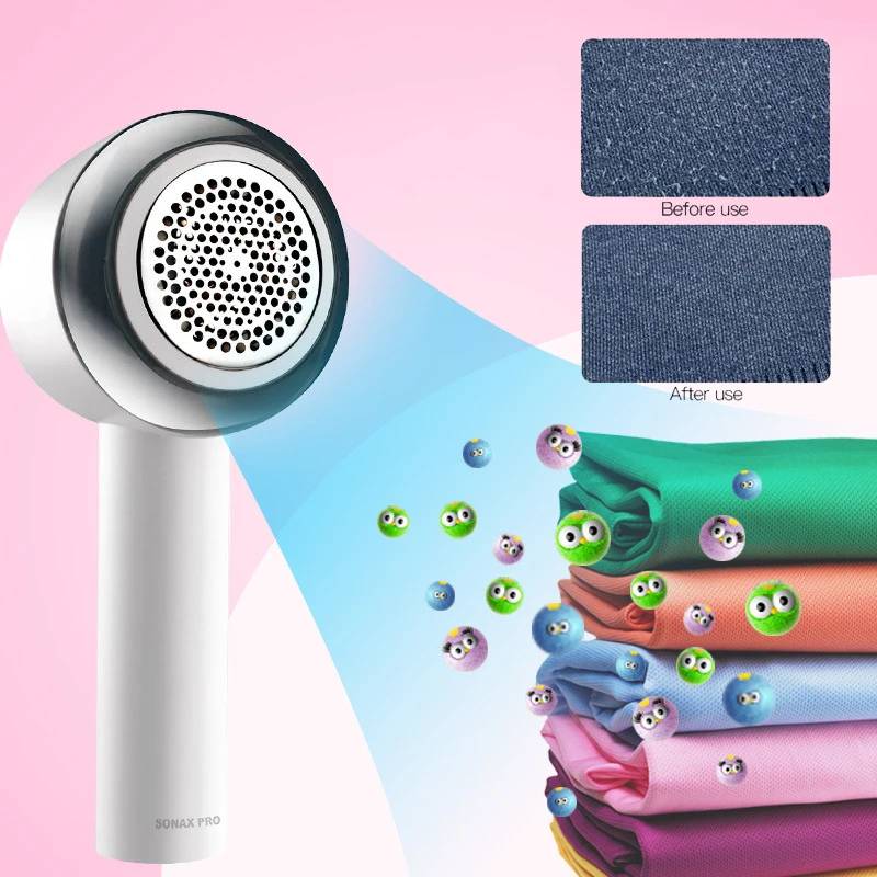 Rechargeable Electric Clothes Lint Remover Fuzz Shavers Sweaters