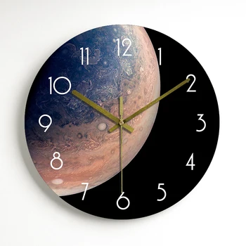 

Large Creative Nordic Wall Clock Modern Design Large Kitchen Stylish Mute Wall Clocks Decorative Living Room Wall Clock II50BGZ