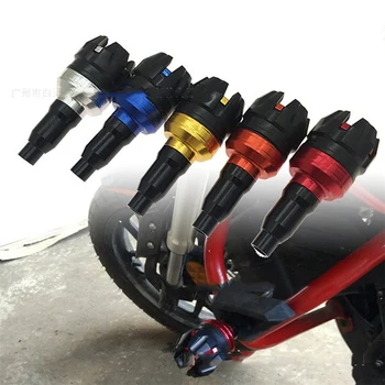 

Motorcycle Frame Slider Anti Crash Caps Motor Protection Moto Crash Pad Protect Falling Protectors CNC Aluminum Alloy