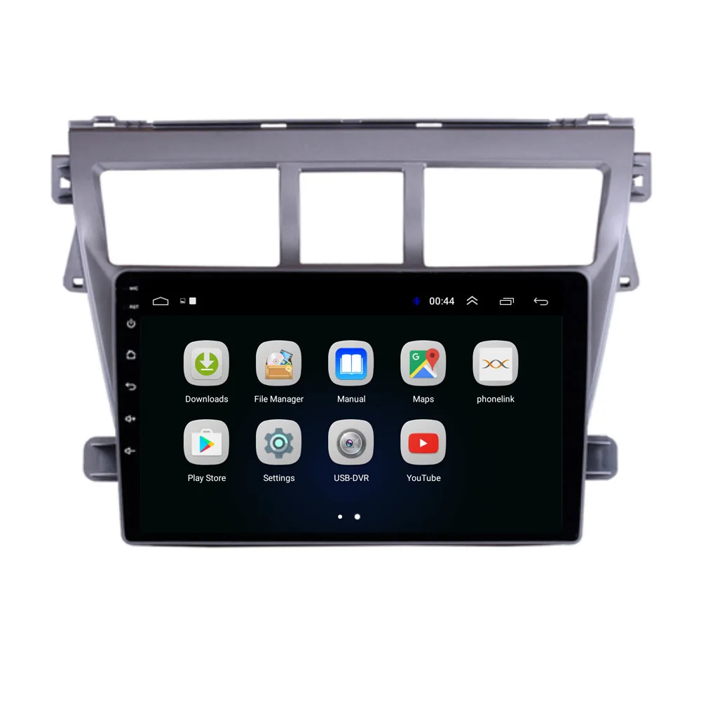 4G LTE Android 8,1 для Toyota VIOS 2007 2008 2009 2010 2011 2012 Мультимедиа стерео автомобильный dvd-плеер навигация gps радио