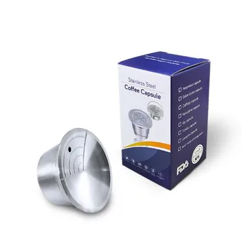 

Coffee Dolce Gusto Capsule Reusable Stainless Steel Compatible With Nescafe Coffee Machine Drip Coffee Filter/Tamper