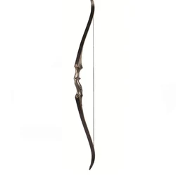 Junxing F171 60 inches 30-60 LBS Recurve Bow 15 inches Riser for Right/Left Hand User Archery Hunting Shooting