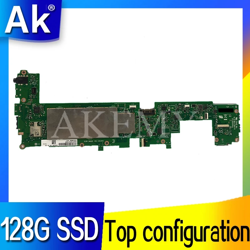 Akemy T101HA для For Asus Transformer Book T101H T101 Laotop материнская плата с 2G ram 128G SSD|Материнские