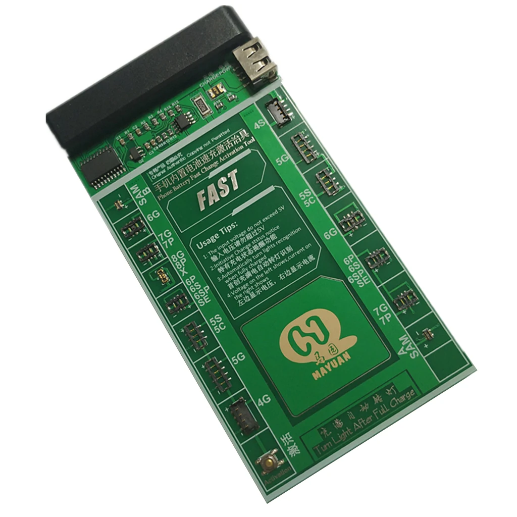 Battery Tester / Charger Charging Activation Circuit Board Tester for iPhone 8 Plus/X