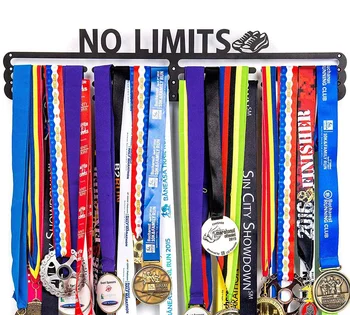 

60 Medal hanger Sport medal holder for medals NO LIMITS medal display rack storage rack NO include Medal