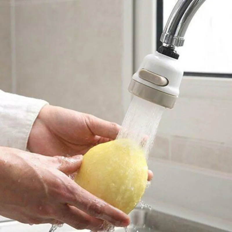Accessories Tap Splash Regulator Sink Kitchen Filter Nozzle Water Non Toxic 360°