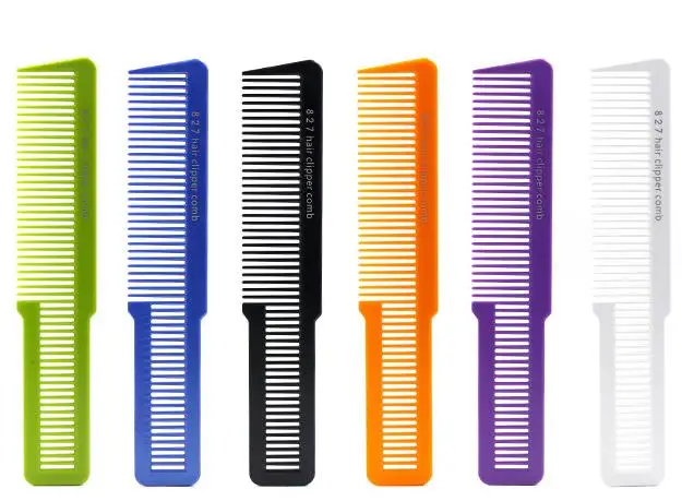 1Pc Hairdressing Comb Professional Hairdresser Cutting Comb Anti Static Hair Comb Haircut Tools Barber Hair Styling Comb