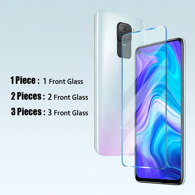3-Pack Durable Tempered Glass Screen Protector Set