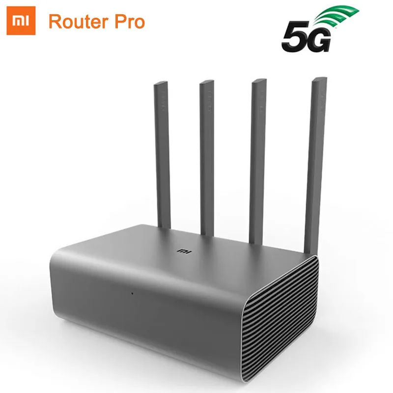 Wi Fi роутер Xiaomi Mi Router Pro 2600 Мбит/с 4 антенны 2 ГГц 5 0 ГГц|Беспроводные роутеры| |