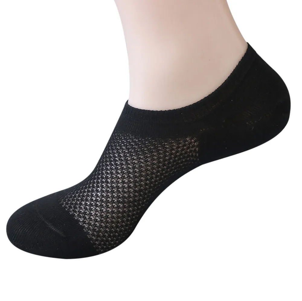 

Jaycosin Women Stripe Comfortable Casual Work Business Pure Color Sock Cotton Suitable Soft Breathable Mesh Fashion Socks